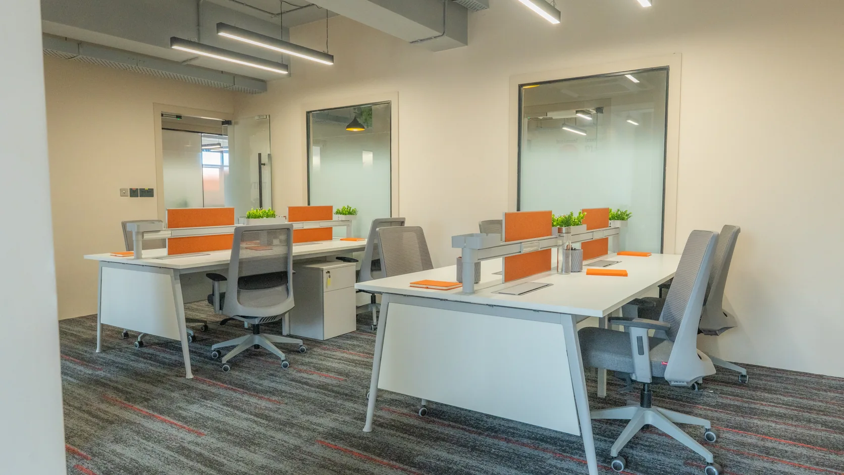 Private office at Bitpod Workspace