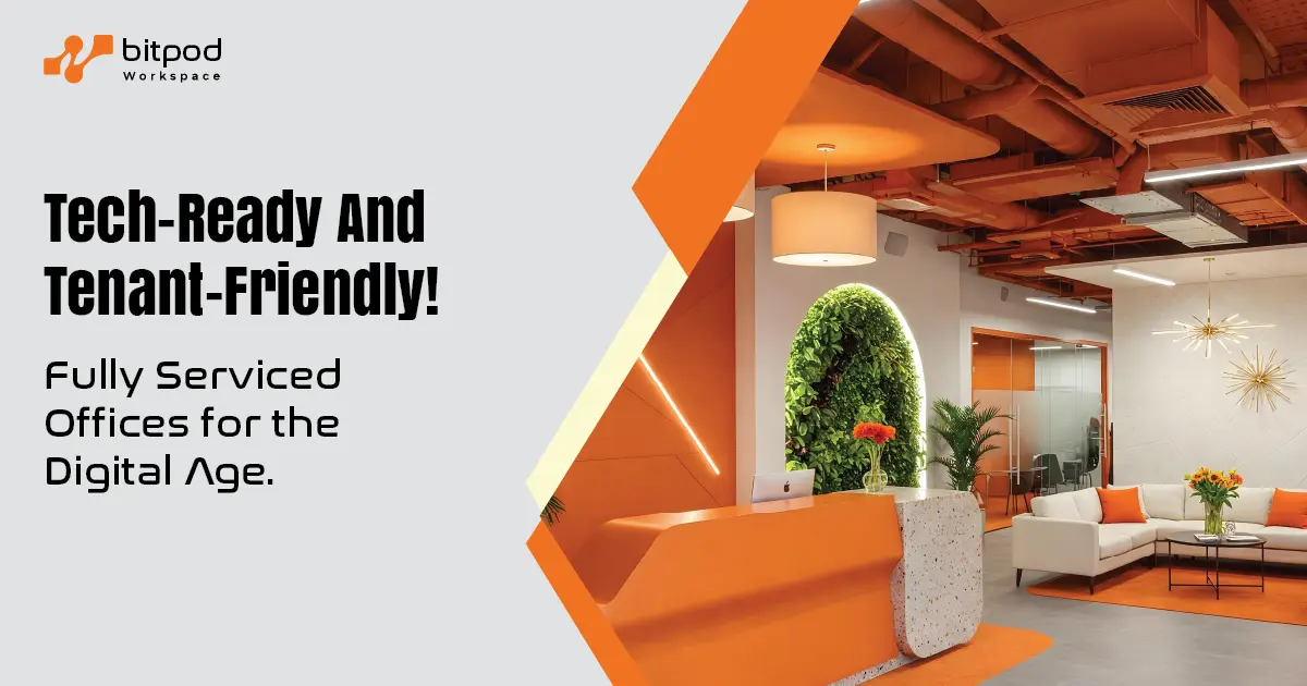 Tech-Ready and Tenant-Friendly: Fully Serviced Offices for the Digital Age