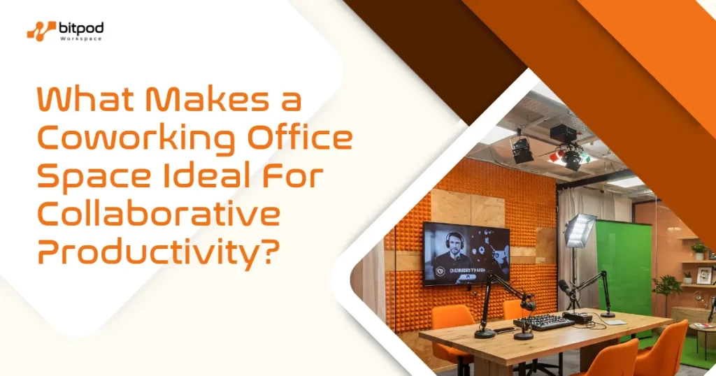 What makes a coworking office space ideal for collaborative productivity